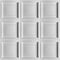Ceilume Madison 2ft x 2ft White Ceiling Tile V3-MAD-22WTO - alternate 3